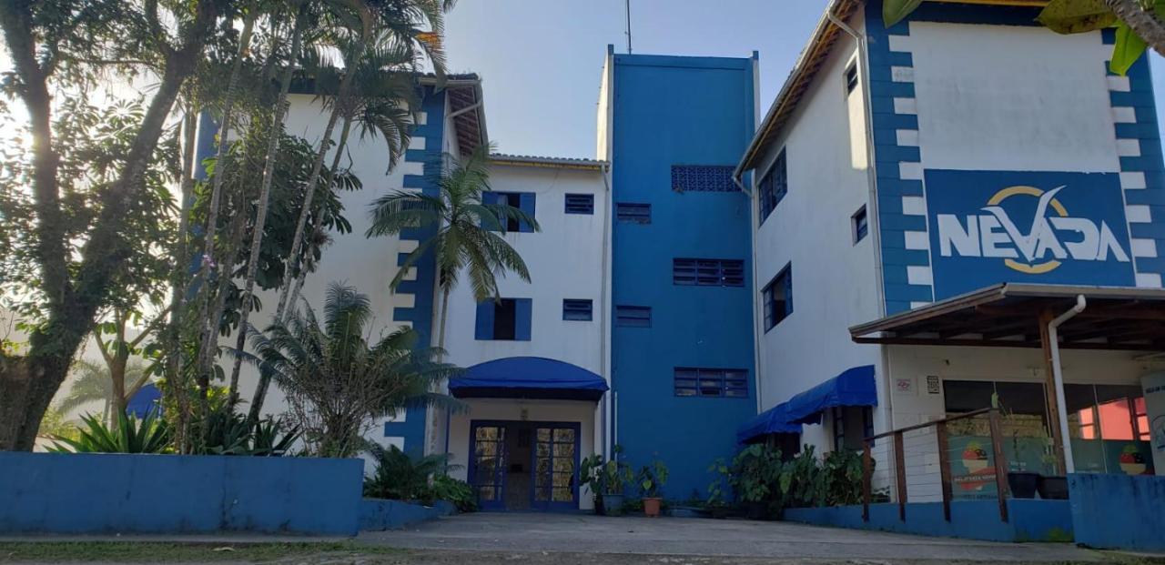 Hotel Nevada Ubatuba Bagian luar foto