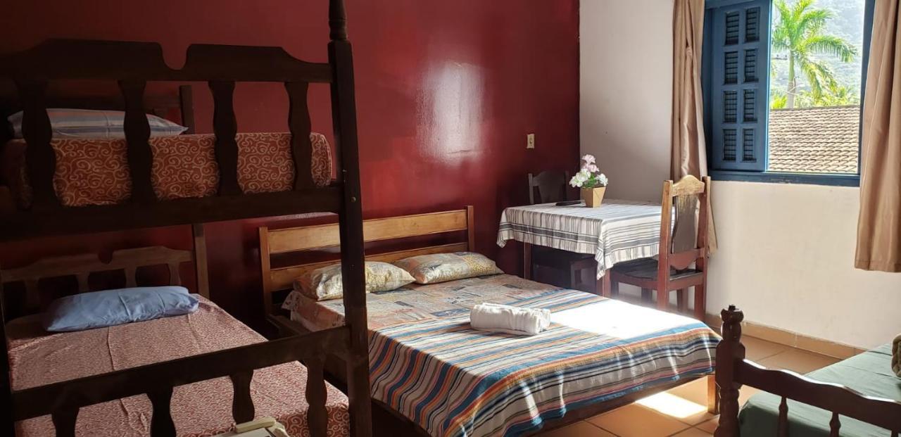 Hotel Nevada Ubatuba Bagian luar foto