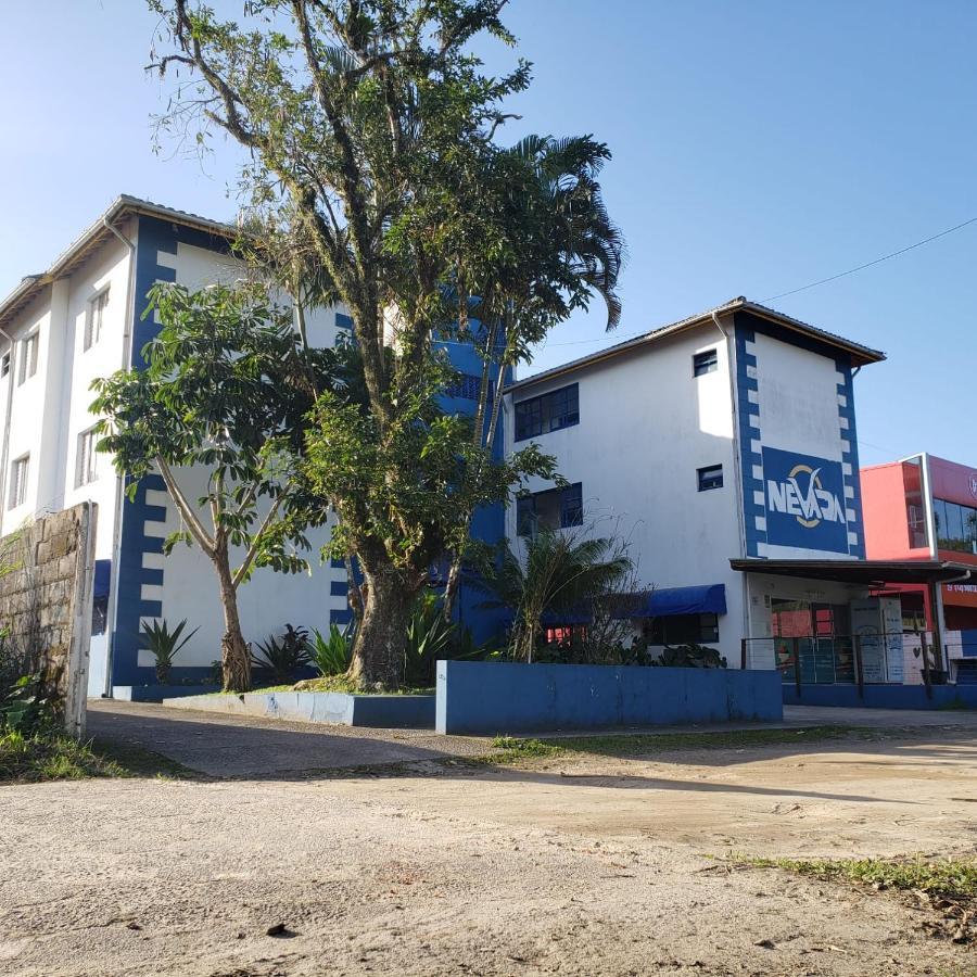 Hotel Nevada Ubatuba Bagian luar foto