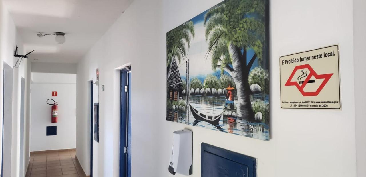 Hotel Nevada Ubatuba Bagian luar foto