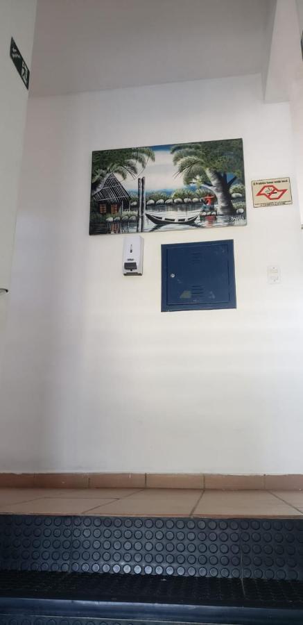 Hotel Nevada Ubatuba Bagian luar foto