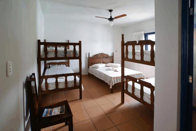 Hotel Nevada Ubatuba Ruang foto