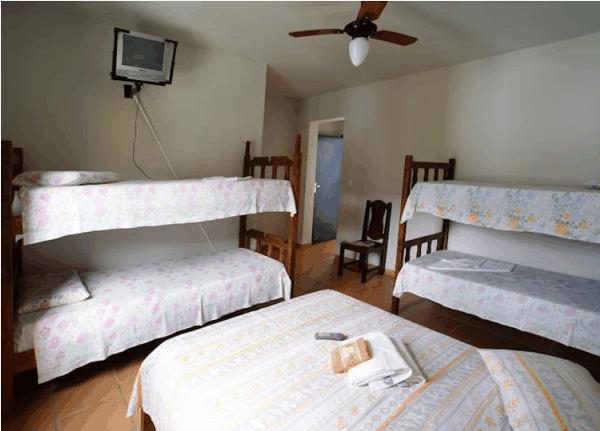 Hotel Nevada Ubatuba Ruang foto