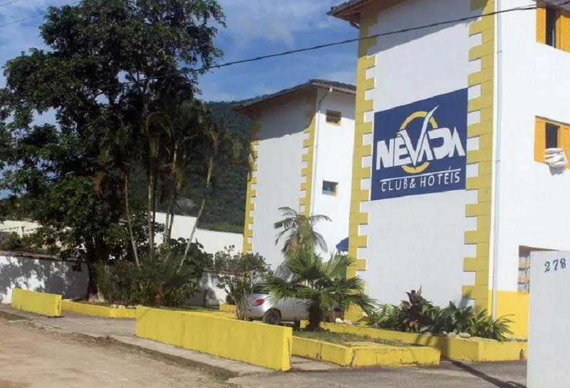 Hotel Nevada Ubatuba Bagian luar foto