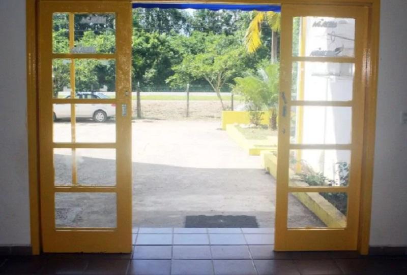 Hotel Nevada Ubatuba Bagian luar foto