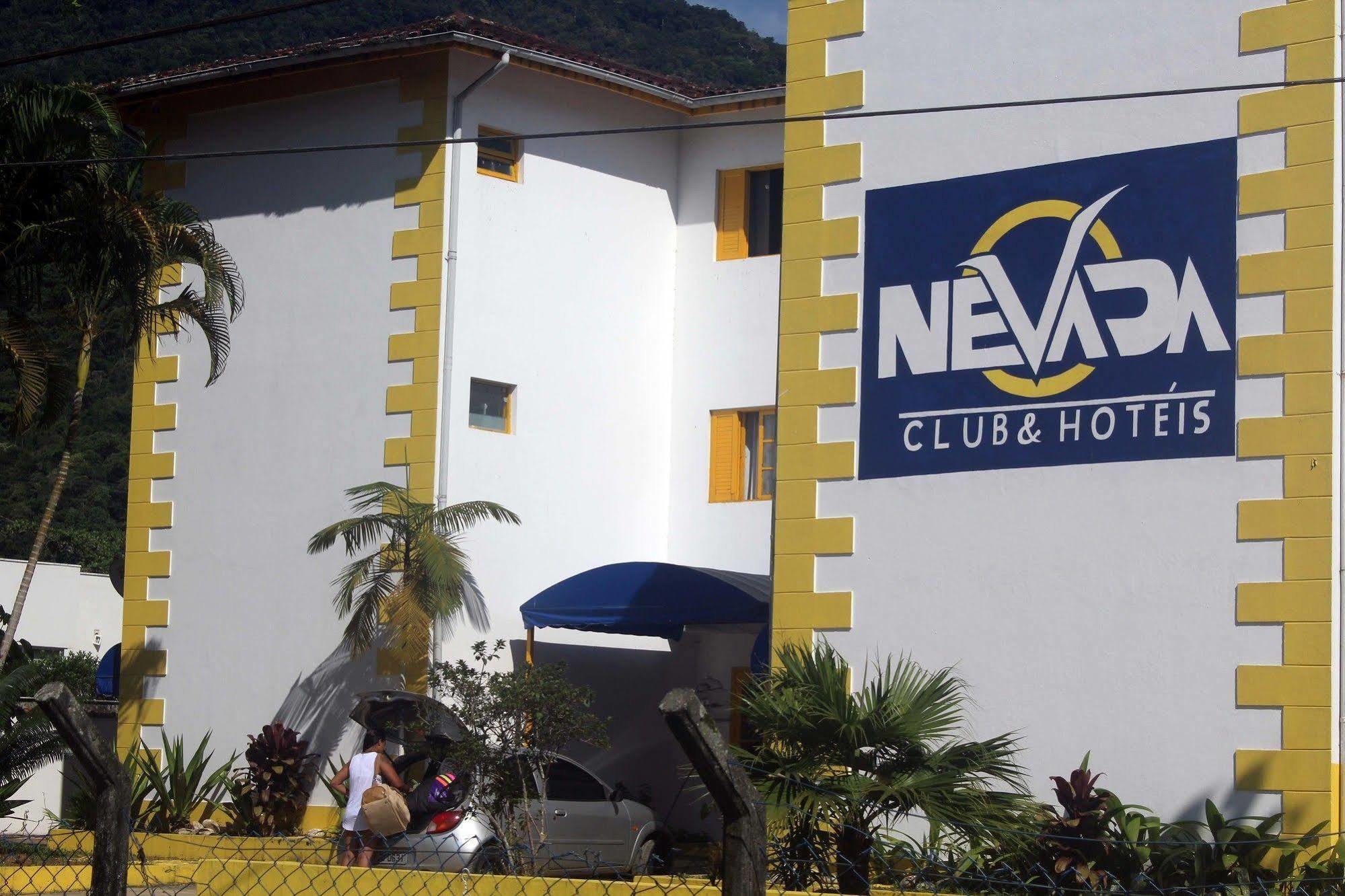 Hotel Nevada Ubatuba Bagian luar foto