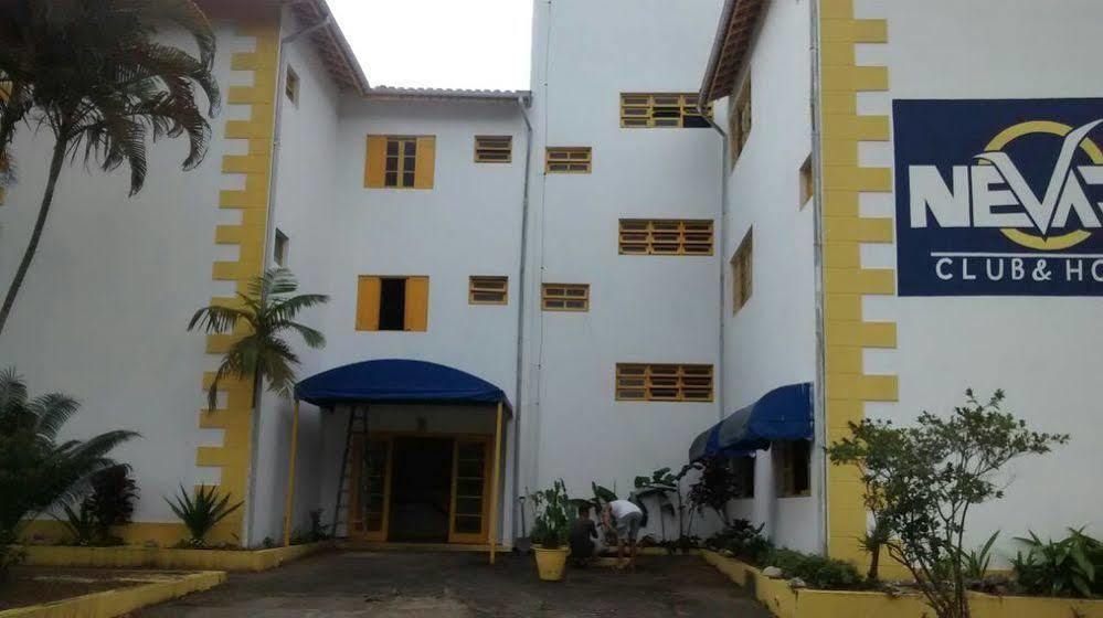Hotel Nevada Ubatuba Bagian luar foto
