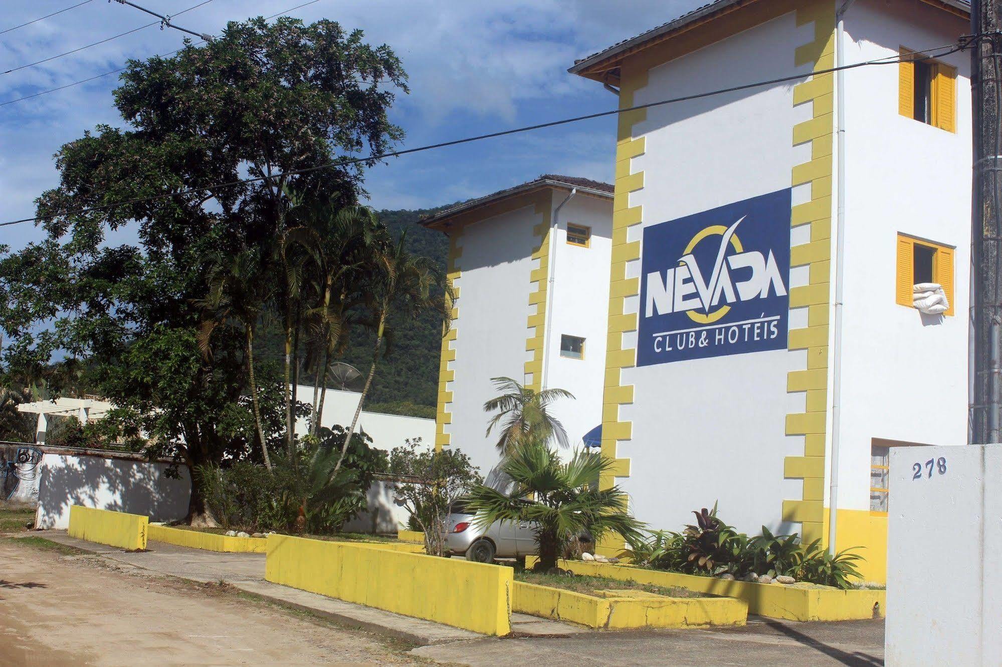 Hotel Nevada Ubatuba Bagian luar foto