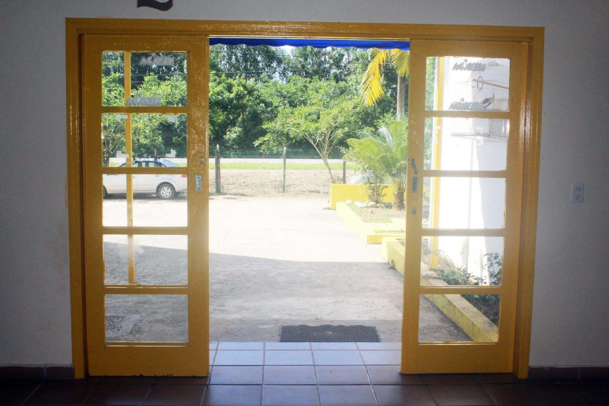Hotel Nevada Ubatuba Bagian luar foto