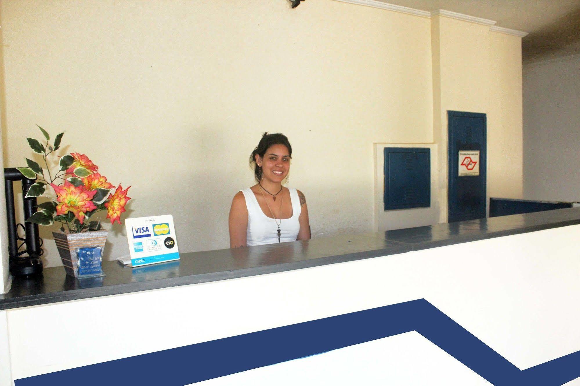 Hotel Nevada Ubatuba Bagian luar foto