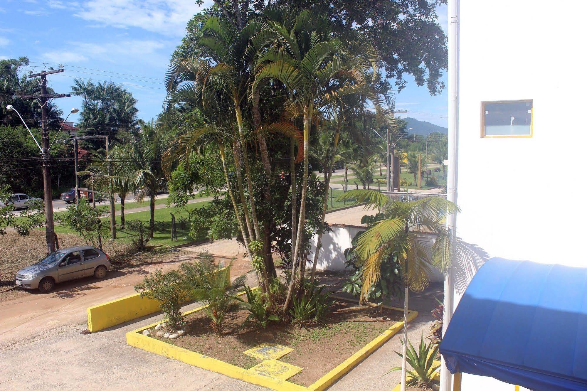 Hotel Nevada Ubatuba Bagian luar foto