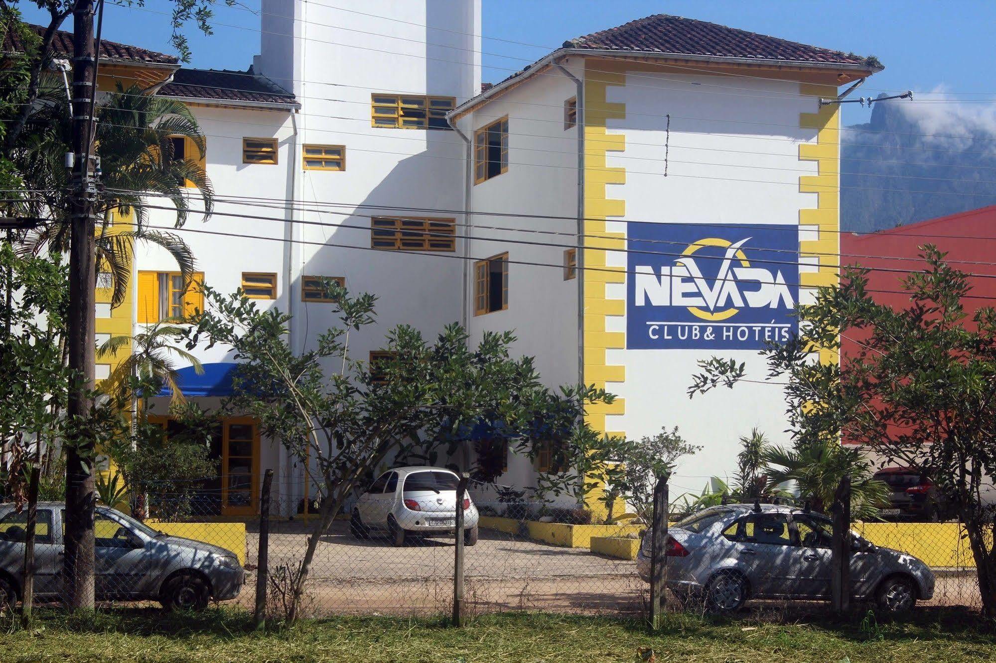 Hotel Nevada Ubatuba Bagian luar foto