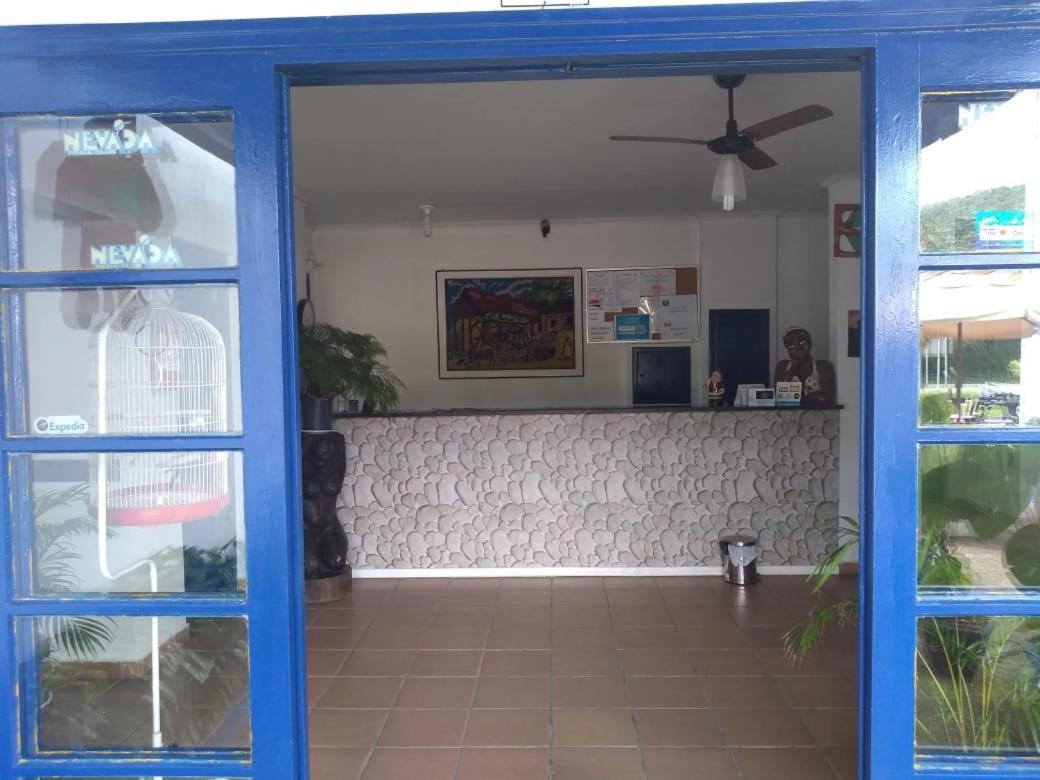 Hotel Nevada Ubatuba Bagian luar foto