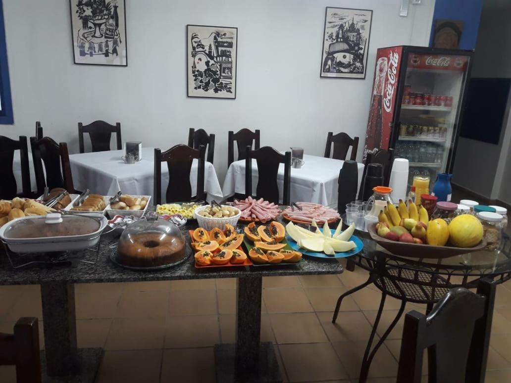 Hotel Nevada Ubatuba Bagian luar foto