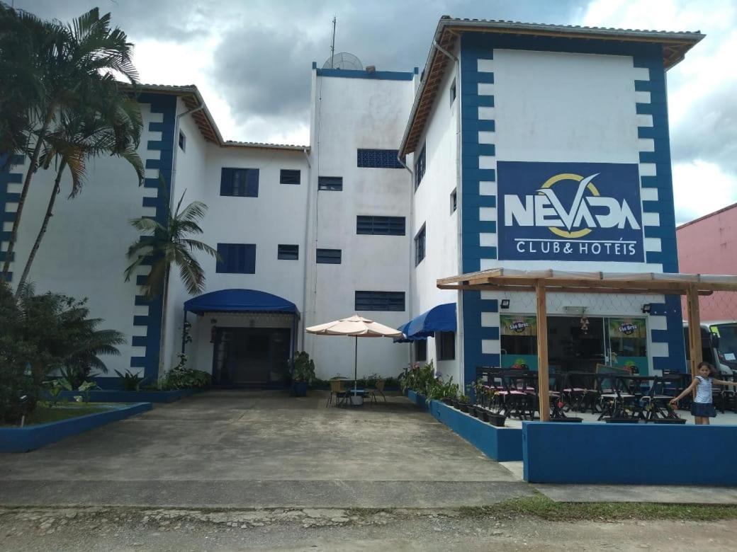 Hotel Nevada Ubatuba Bagian luar foto