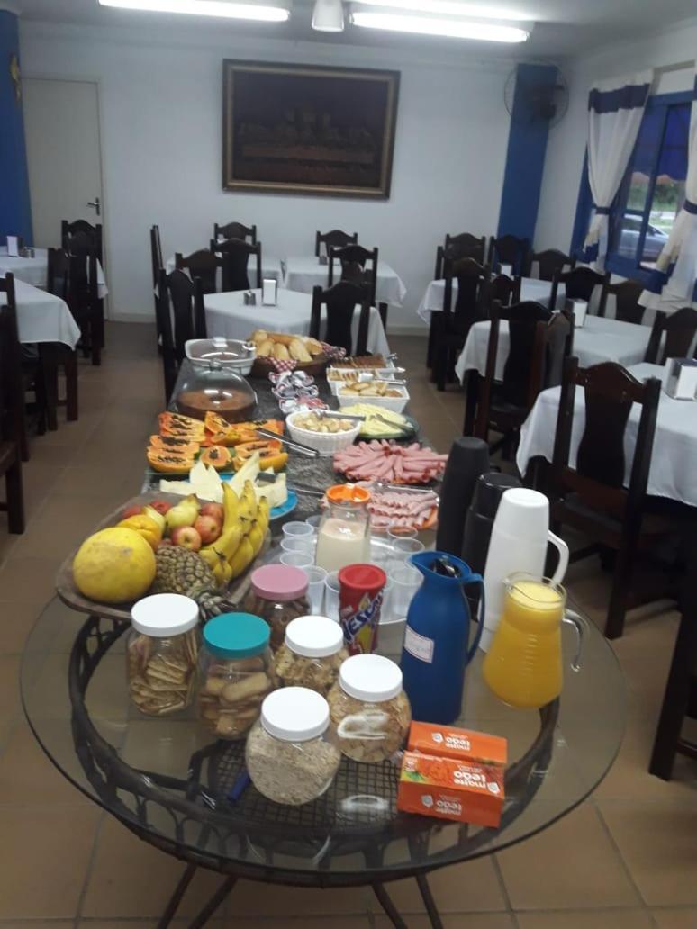 Hotel Nevada Ubatuba Bagian luar foto